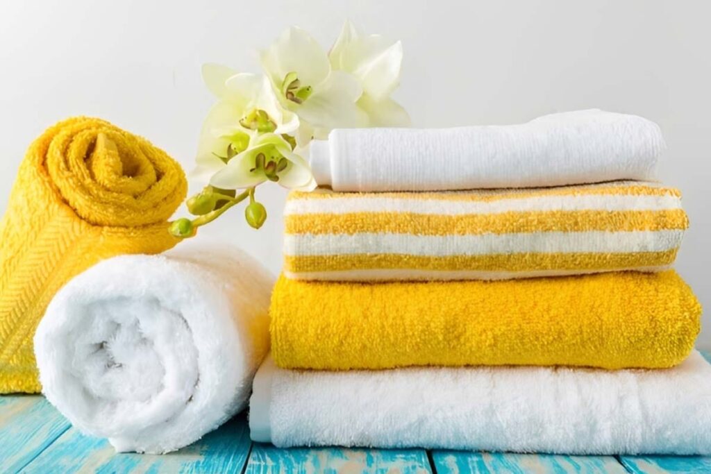 Luxury Hotel Towels