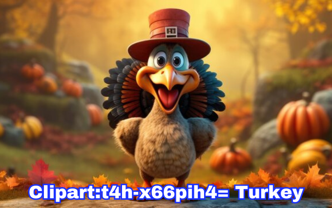 clipart:t4h-x66pih4= turkey