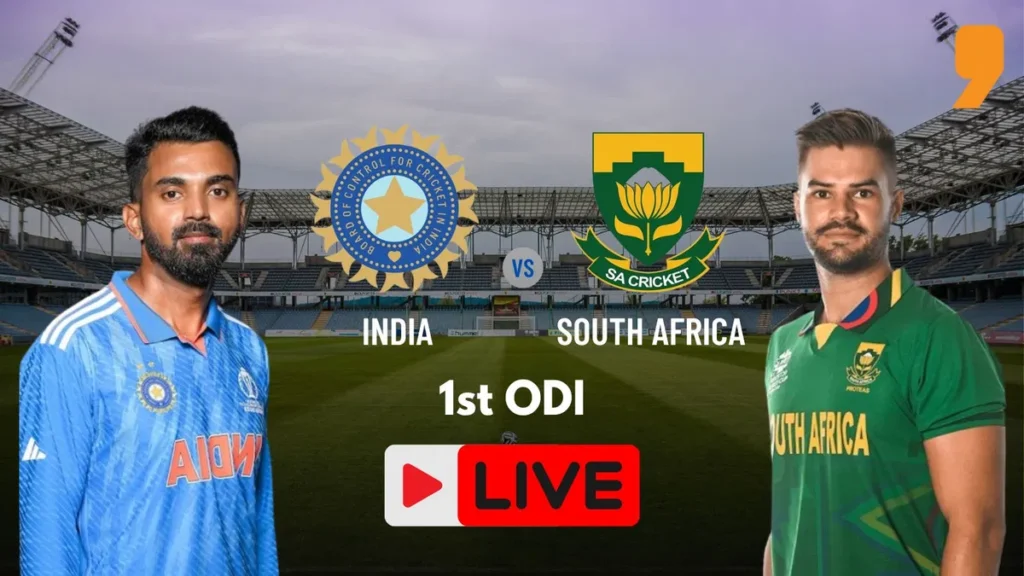 India National Cricket Team vs South Africa National Cricket Team Match Scorecard