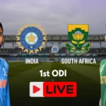 India National Cricket Team vs South Africa National Cricket Team Match Scorecard