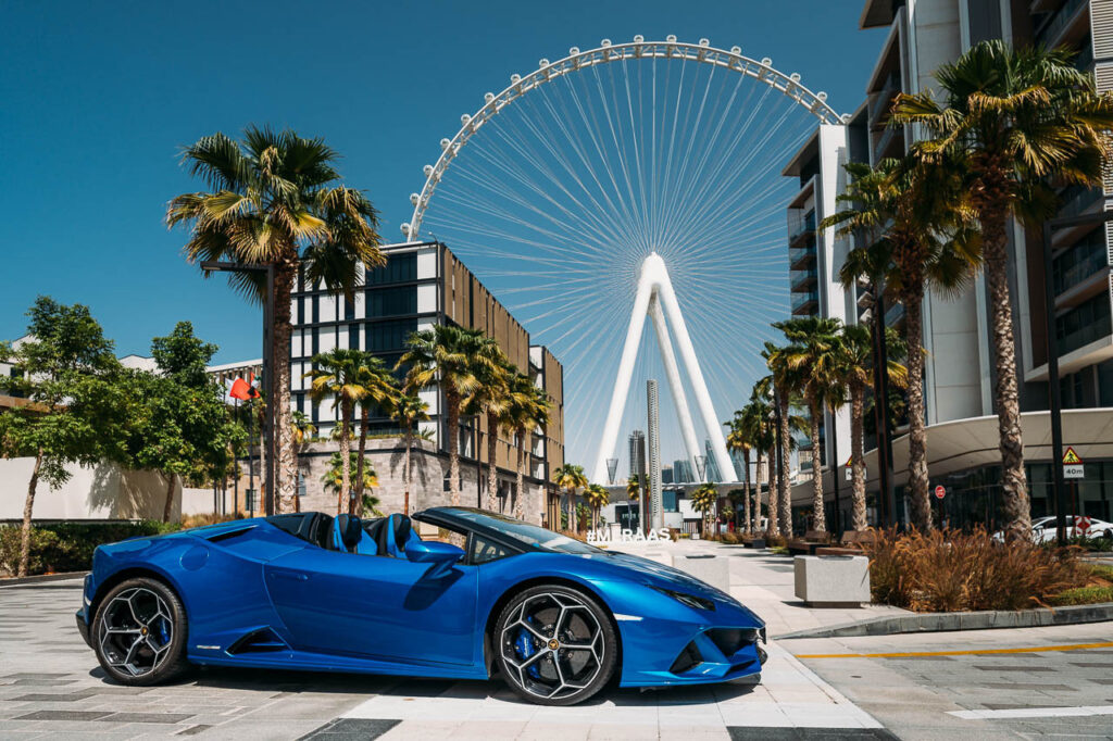 Drive in Style: The Ultimate Guide to Sports Car Rentals in Dubai